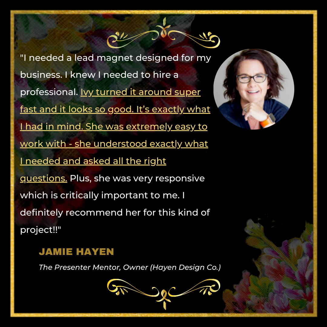 Testimonial Jamie Hayen